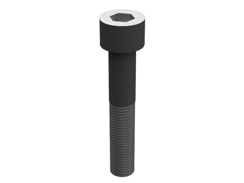 160-8758 M10 X 1.5 Thread Socket Head Bolt