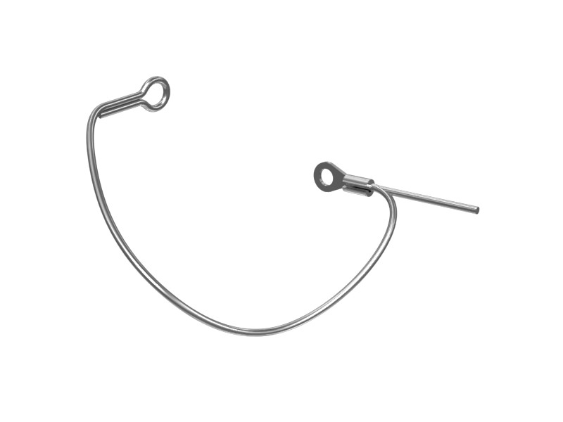 160-9925 Ring Terminal End Lanyard Cable