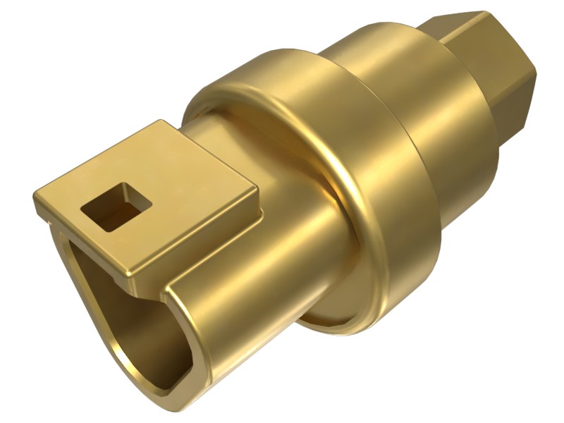 161-1705 1135 kPa 3-Pin Brass Pressure Sensor