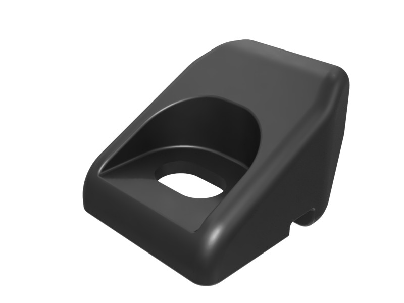 161-3684 33.50 mm Long Plastic Stop