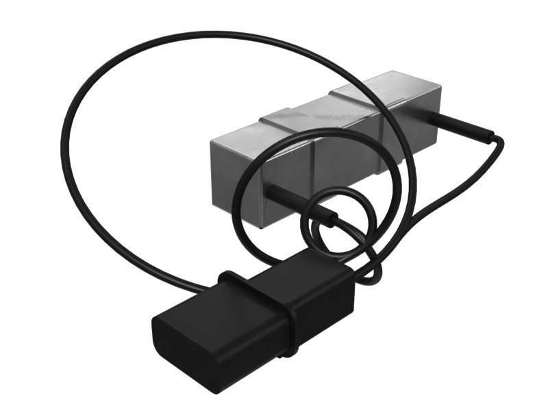 161-3734 2-Pin Plug Condenser Resistor
