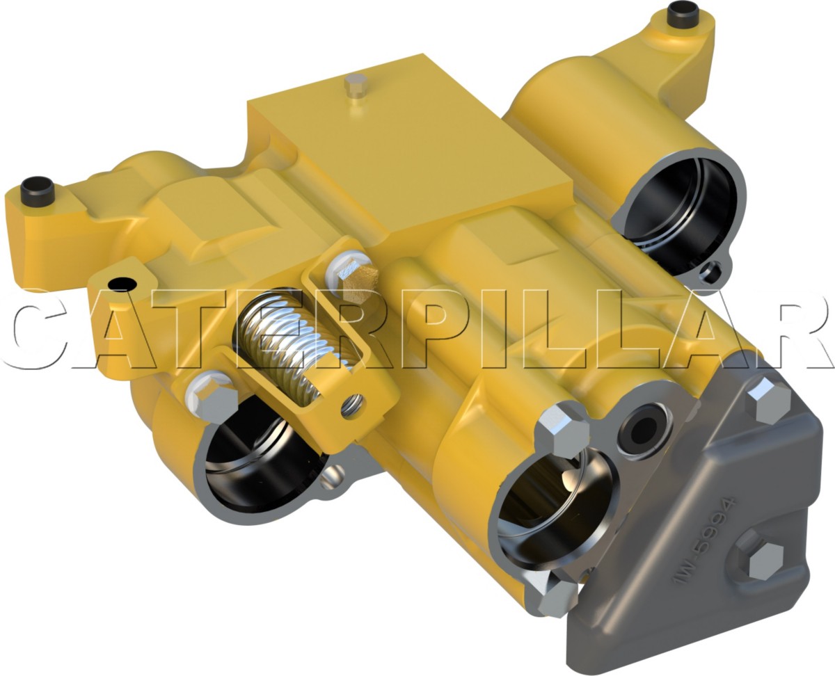 161-4110 Two-Stage Gear Pump
