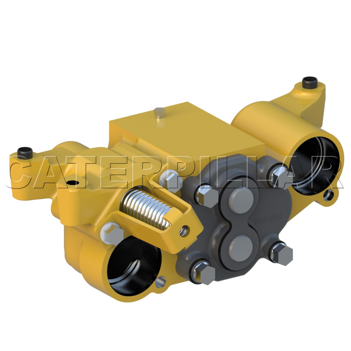 161-4111 Single-Section Engine Oil Gear Pump