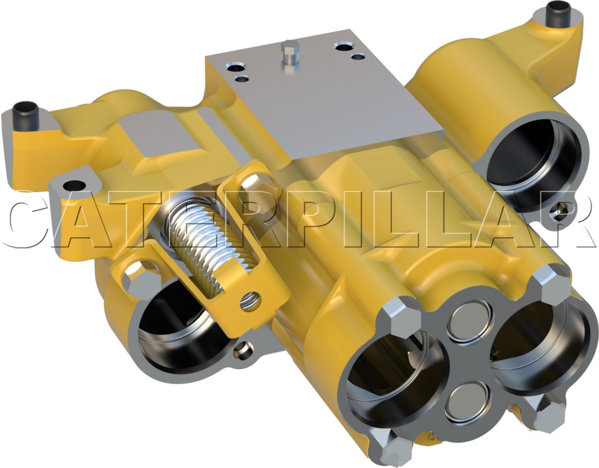 161-4112 Oil Pump