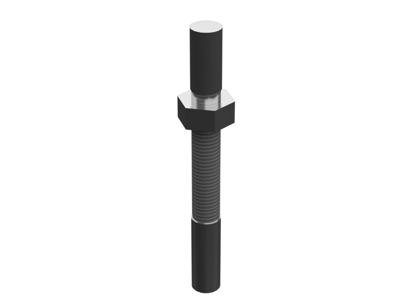 161-7419 5/16-18 Thread Stud Bolt