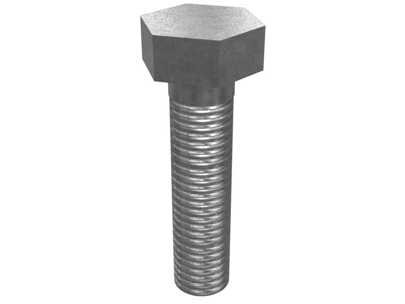 161-7632 M10-1.5 x 40 mm Hex Head Bolt