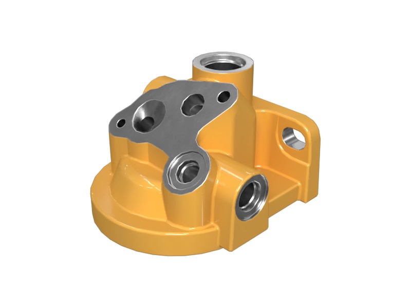 162-7838 Fuel Filter Base