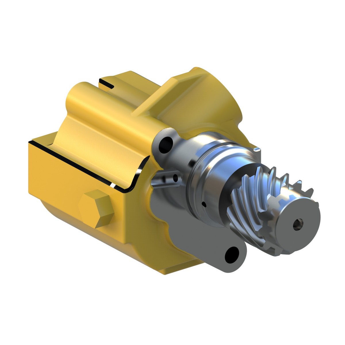 162-9612 Fuel Pump with Internal Spline Gear