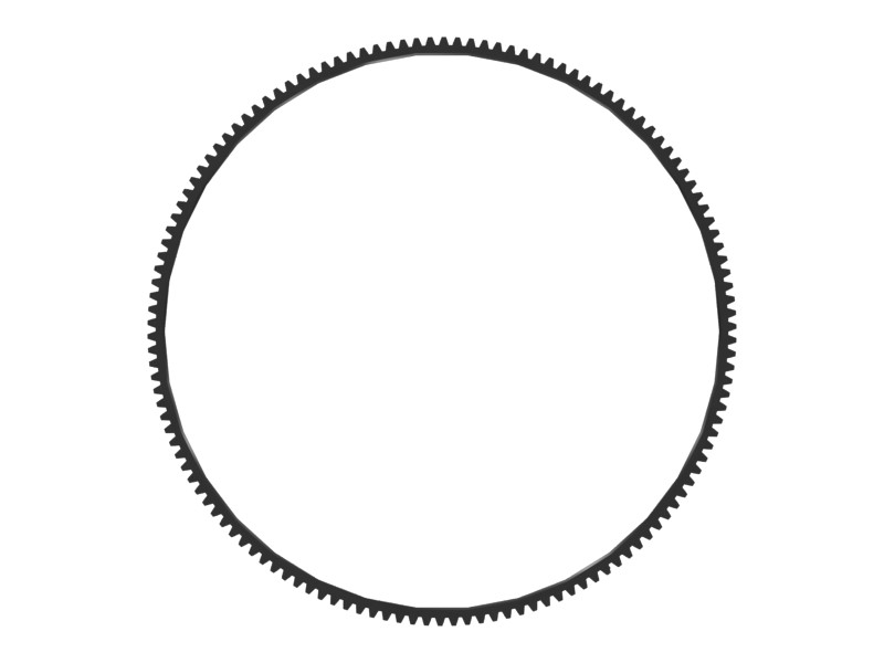 163-1387 134-Tooth Flywheel Gear - image 4
