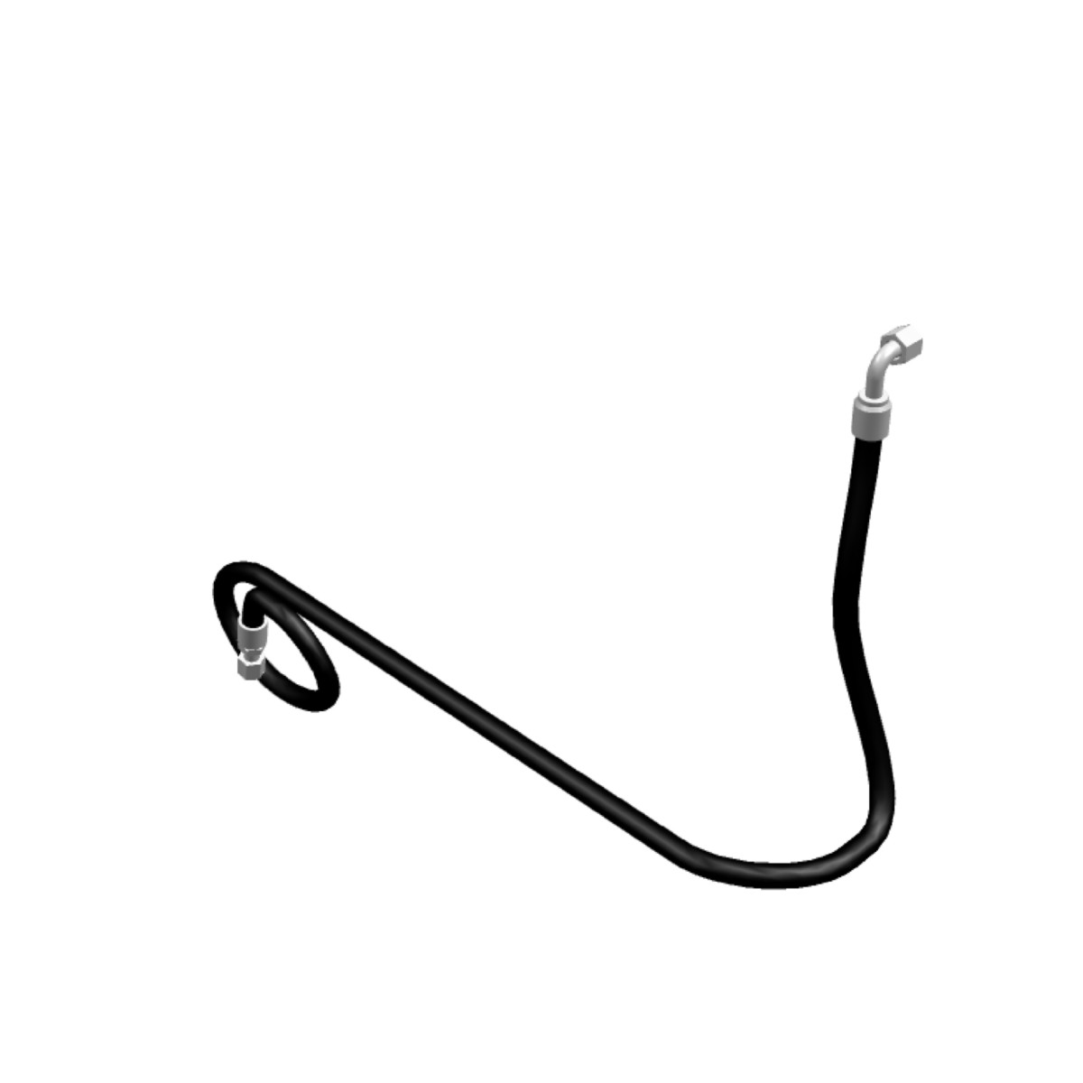 163-2622 12.70 mm ID Fixed Coupling Coolant Hose