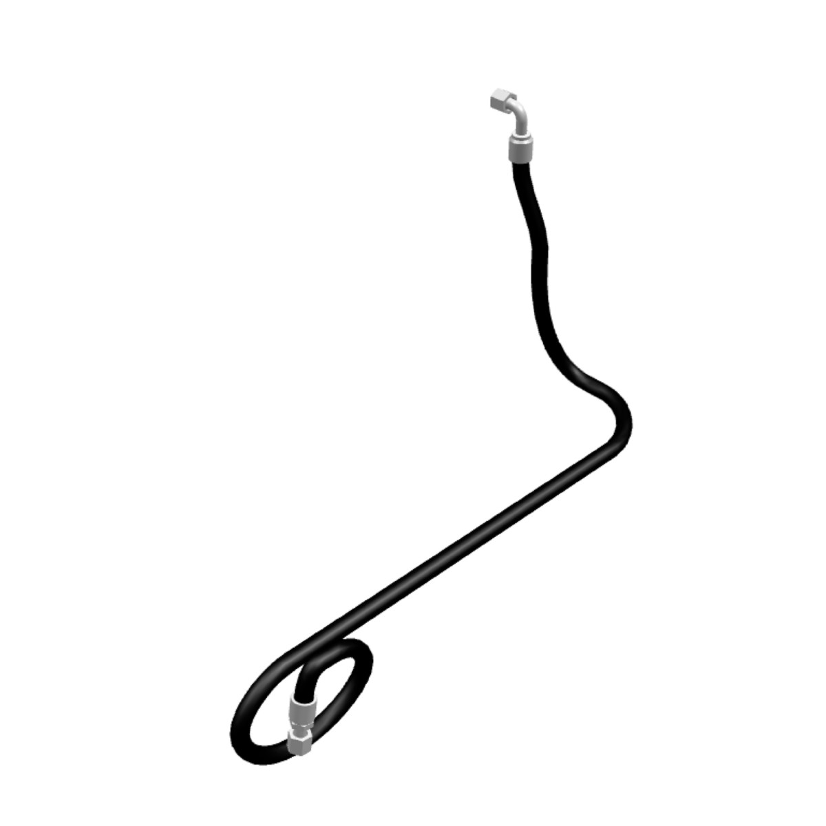 163-2622 12.70 mm ID Fixed Coupling Coolant Hose - image 2