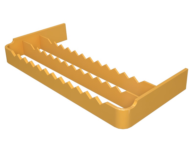 163-3729 Upper Frame Support Plate