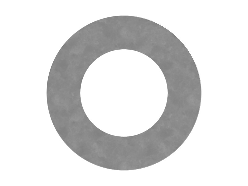 163-5522 1.6 mm Thick Steel Shim - image 3
