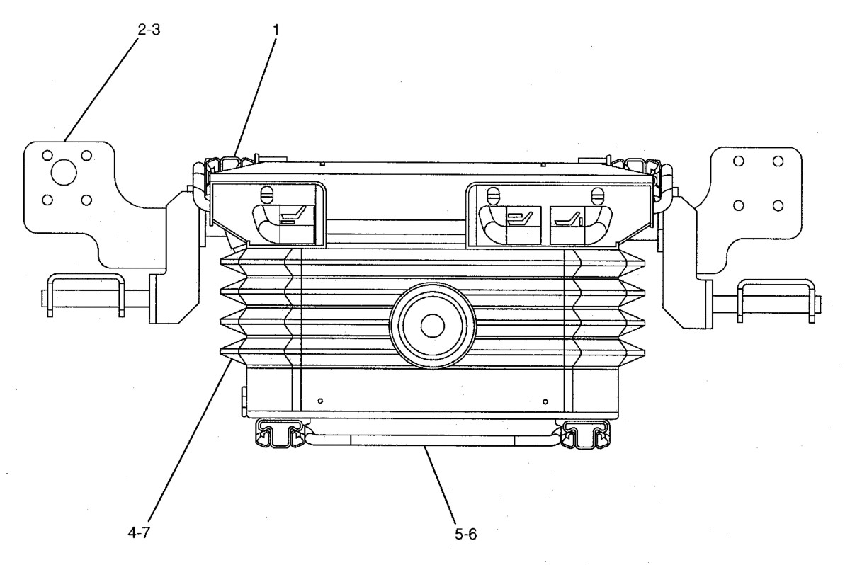 164-0478 Suspension Assembly