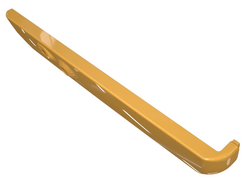 164-0586 Upper Frame Trim Strip