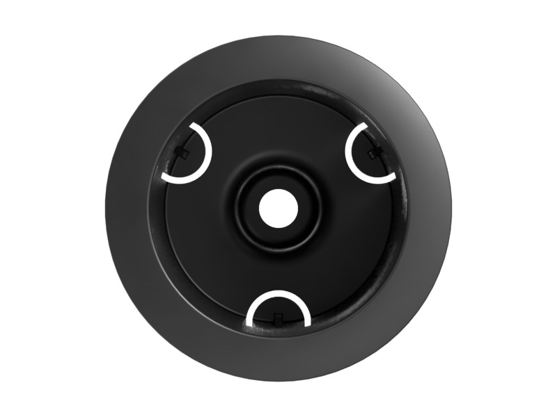 164-0646 105 mm OD Console Cover Cup - image 3