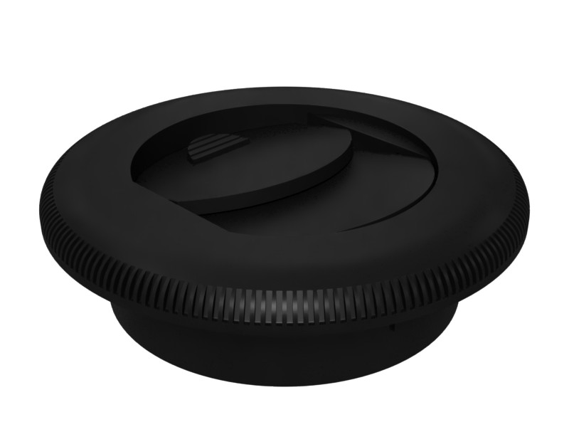 164-8473 100 mm Diameter Vent Louver for Front Console