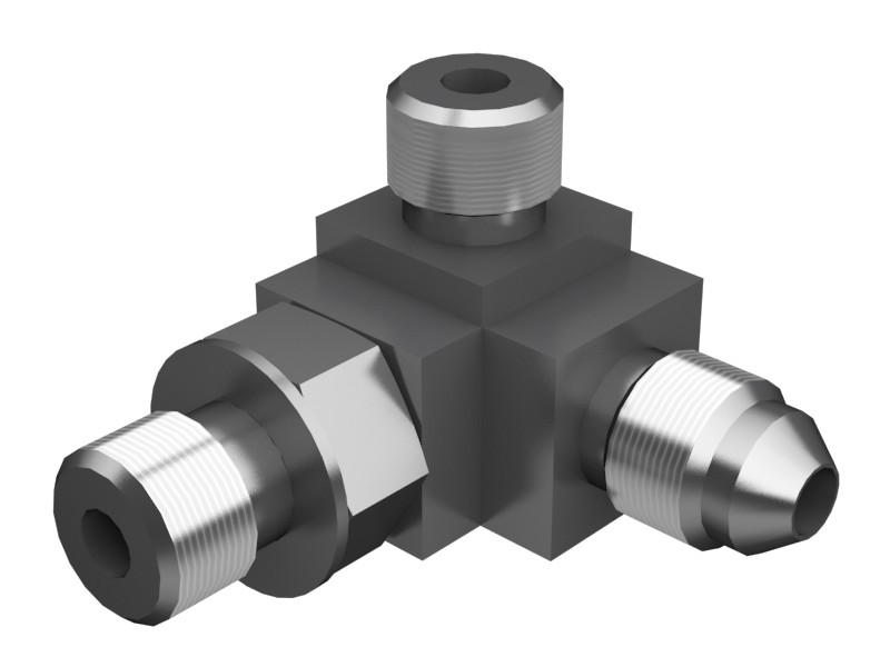 164-9609 31.00 mm Long Special Elbow Adapter