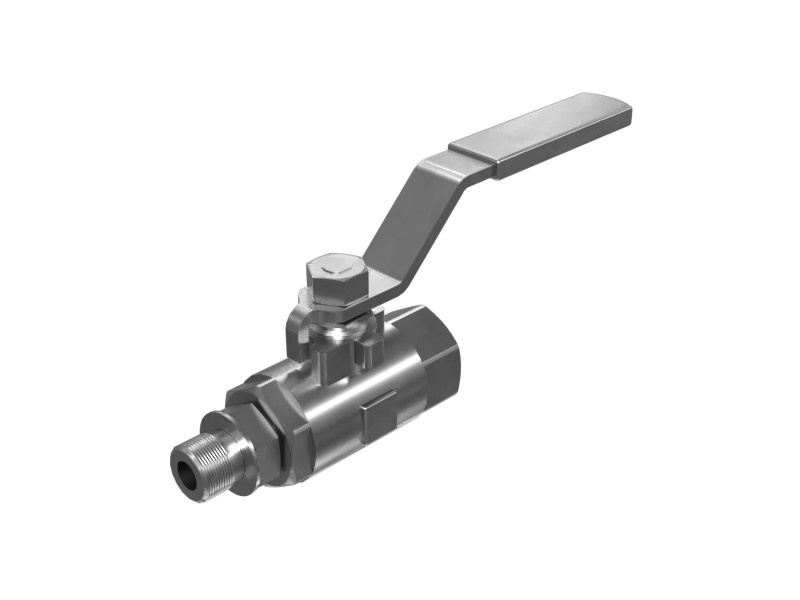 165-2881 9/16" Thread Ball Valve
