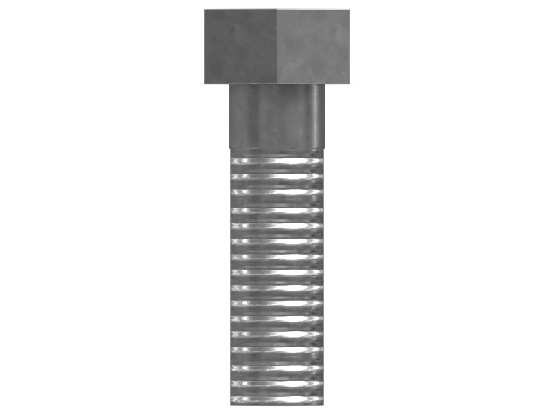 165-3928 3/8" Hex Head Bolt - image 4