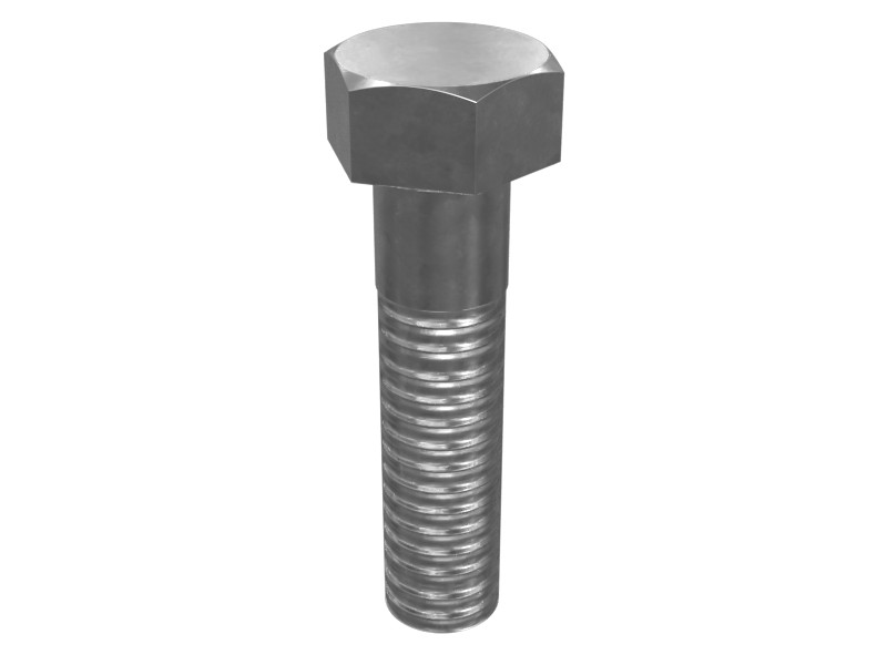 165-3929 0.375" Hex Head Bolt