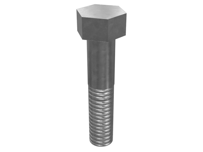 165-3931 3/8" Hex Head Bolt