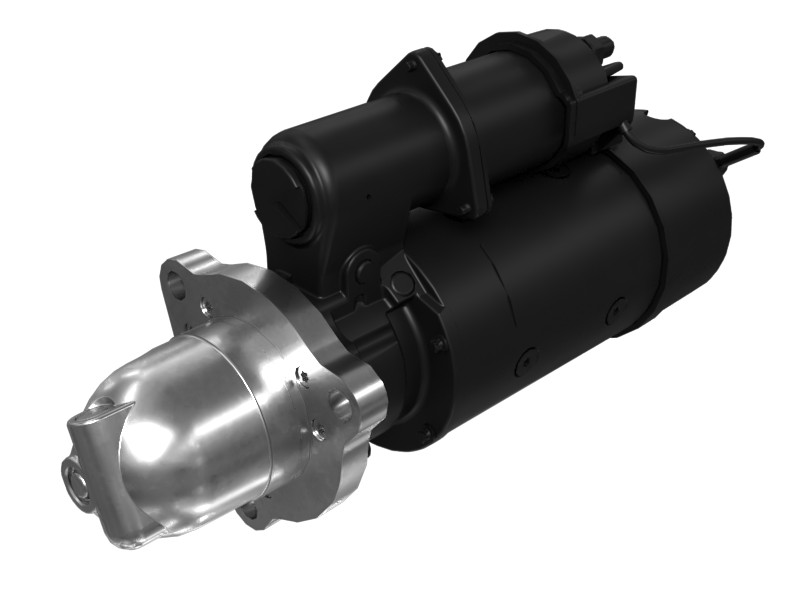 165-4619 Electric Starting Motor Assembly