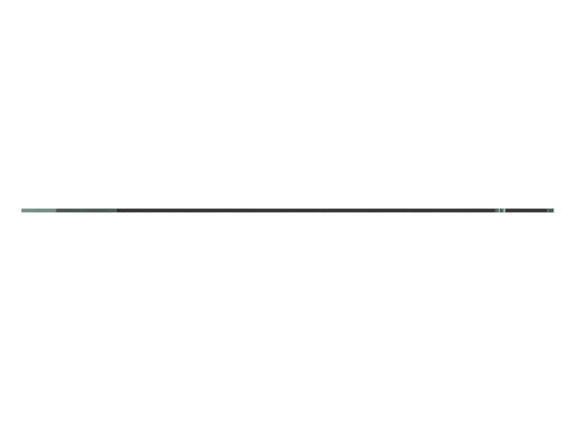 165-5728 5 mm Thick Heat-Treated Side Cab Door Safety Glass - image 3