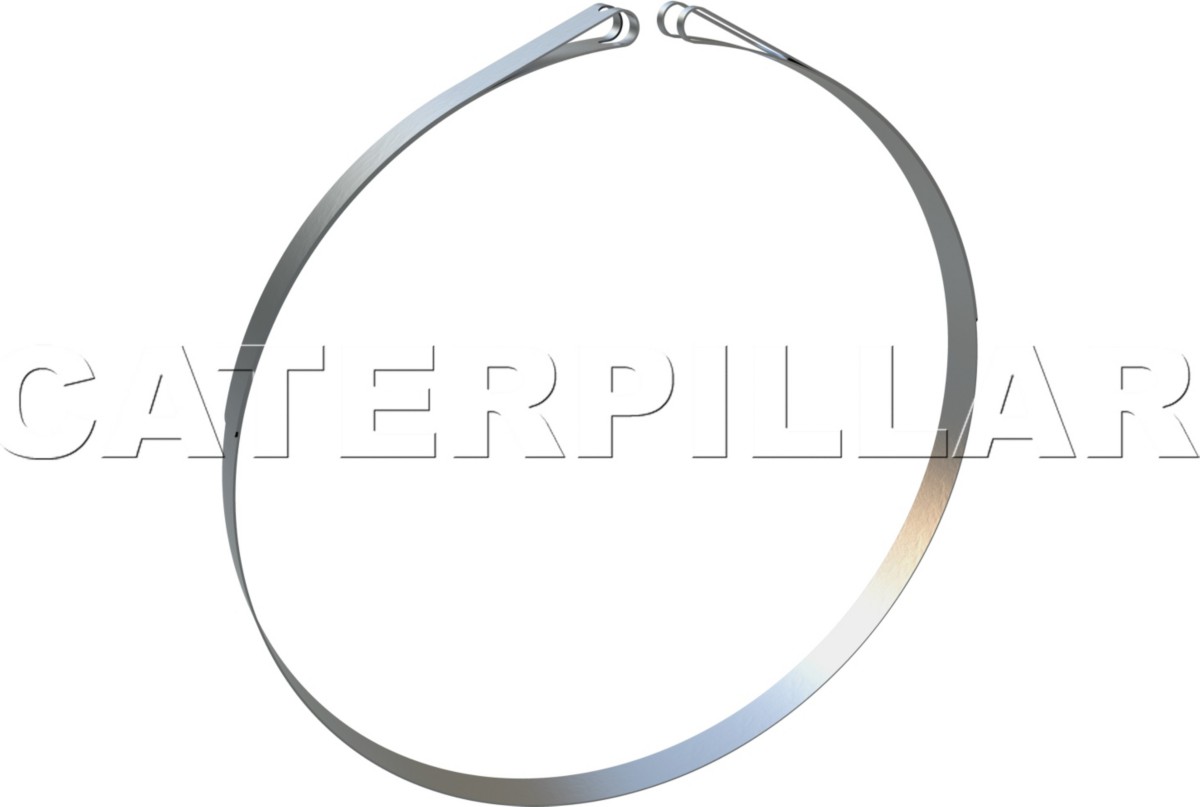 165-6673 Turbocharger V-Band Clamp