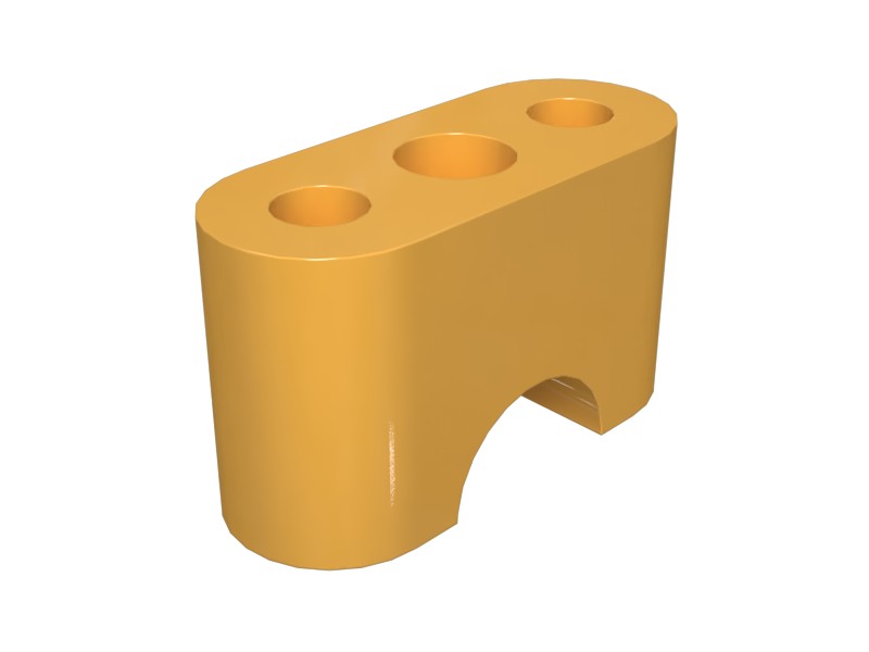 165-6942 Track Idler Cover Stop