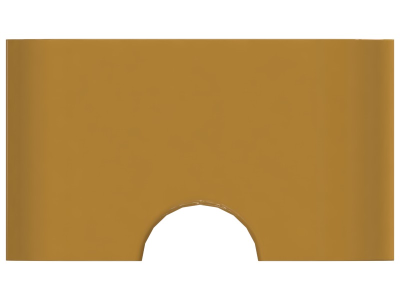 165-6942 Track Idler Cover Stop - image 2