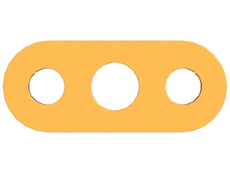 165-6942 Track Idler Cover Stop - image 3