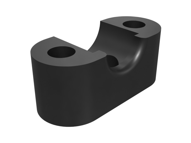 165-6946 54 mm High Cast Iron Idler Track Block