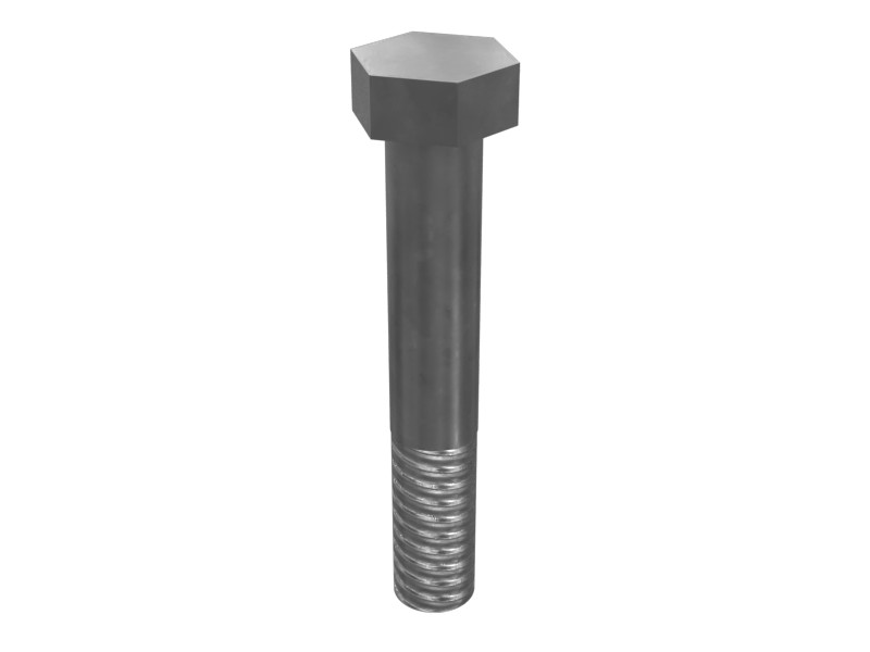 165-9756 M20-2.5 x 120 mm Hex Head Bolt