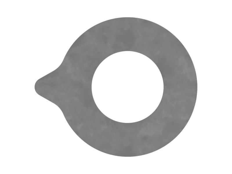 166-1481 2 mm Thick Plastic Shim - image 3