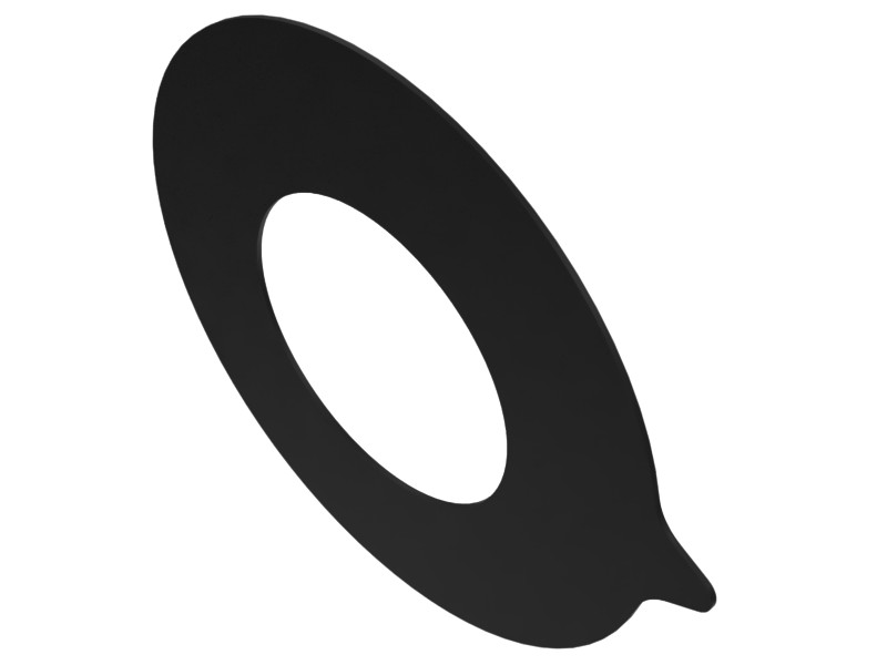 166-1490 Plastic Shim, 2 mm Thick