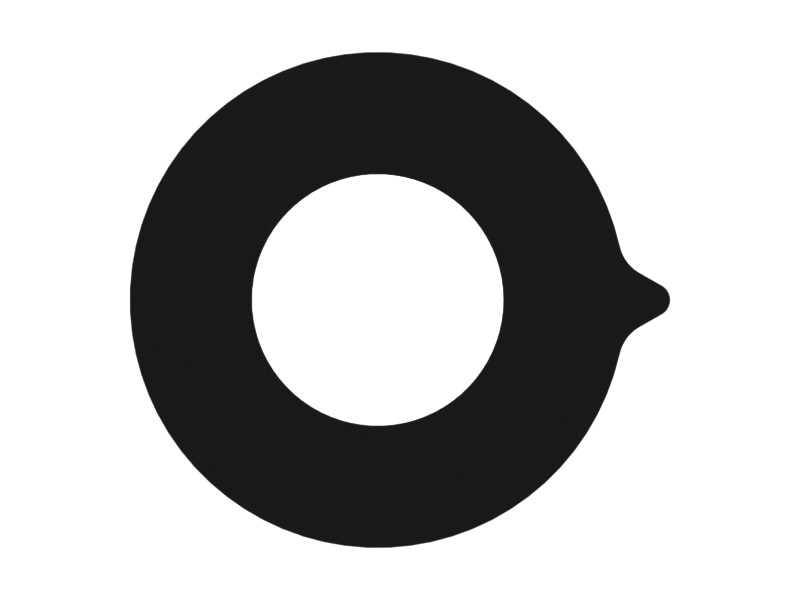 166-1490 Plastic Shim, 2 mm Thick - image 4