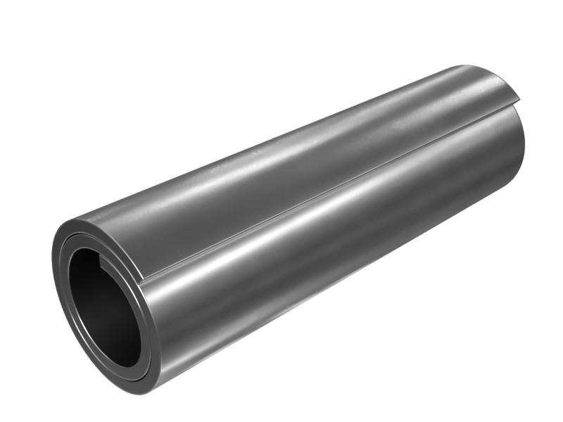166-2560 40.00 mm Long Coiled Spring Pin