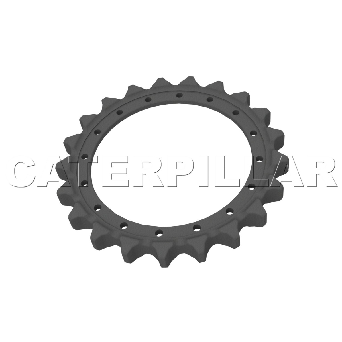 166-3729 Track Sprocket