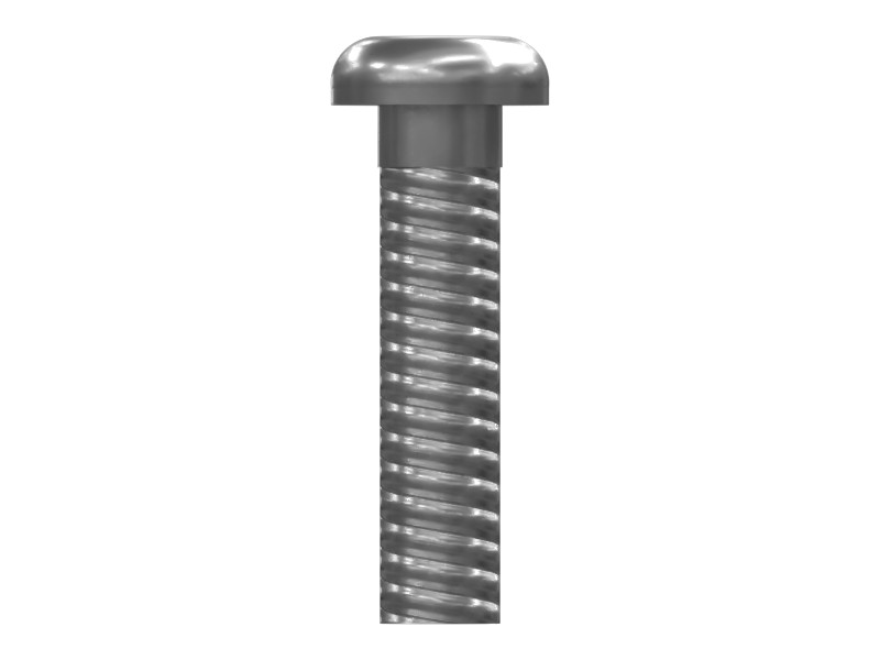 166-3777 25 mm Long Button Head Screw - image 2