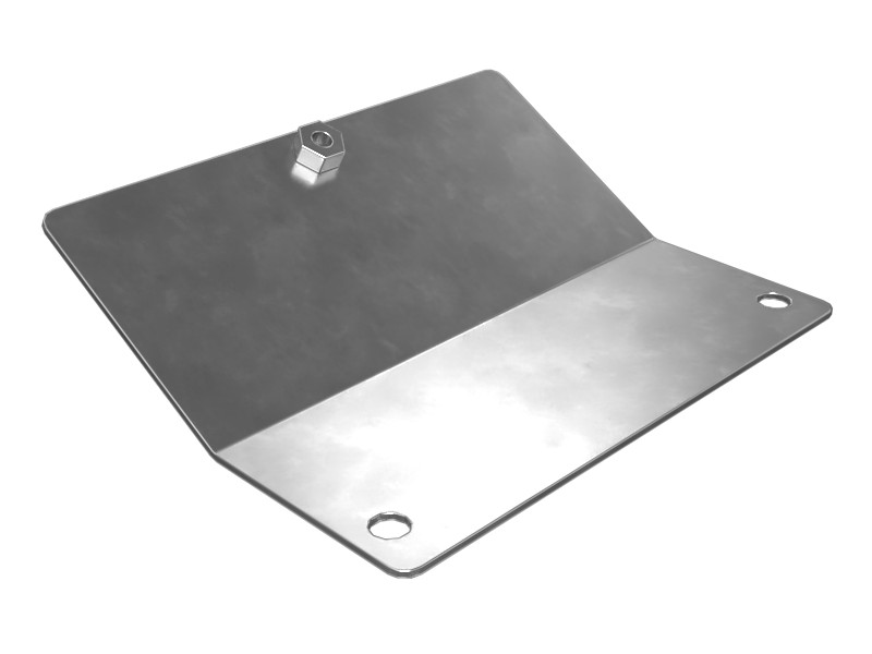 166-4805 Electro-Hydraulic Joystick Control Mounting Guard