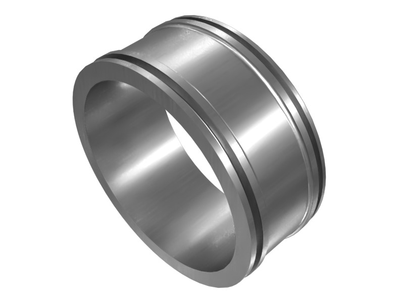 166-4936 97.54 mm ID Exhaust Coupling
