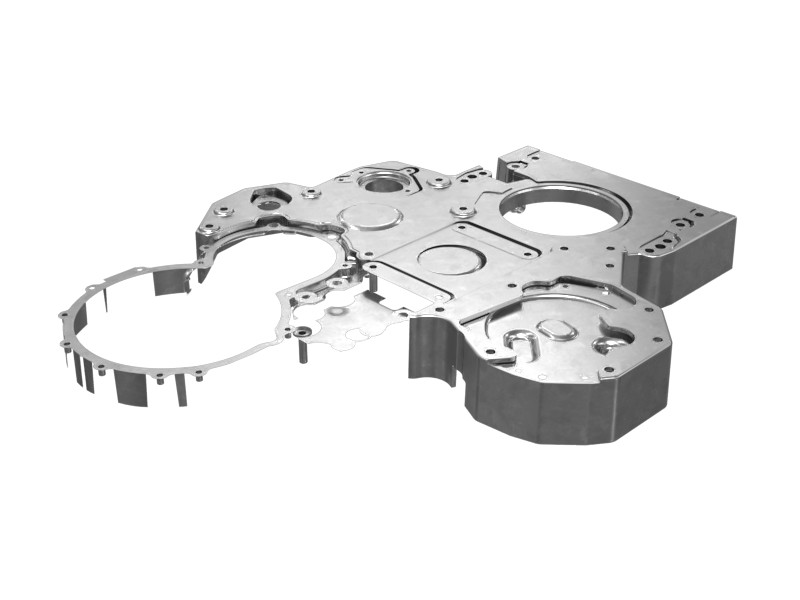 166-5971 Engine Noise Suppression Panel Cover