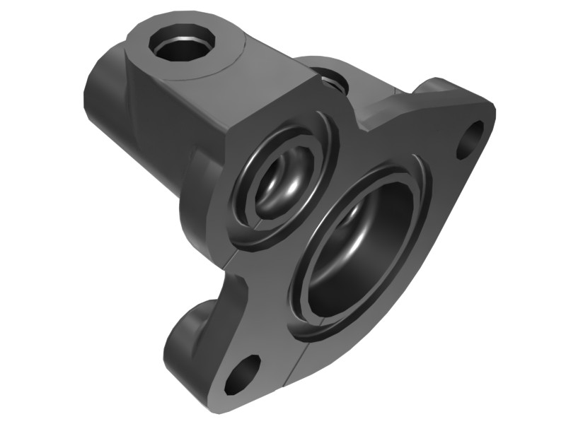 166-6693 Electronic Sensor Mounting Adapter
