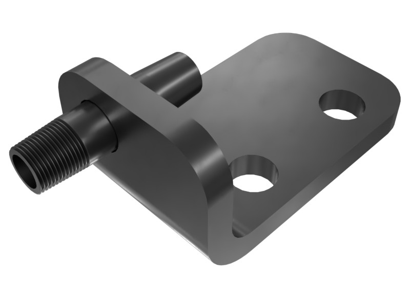 166-7057 Air Line Bracket