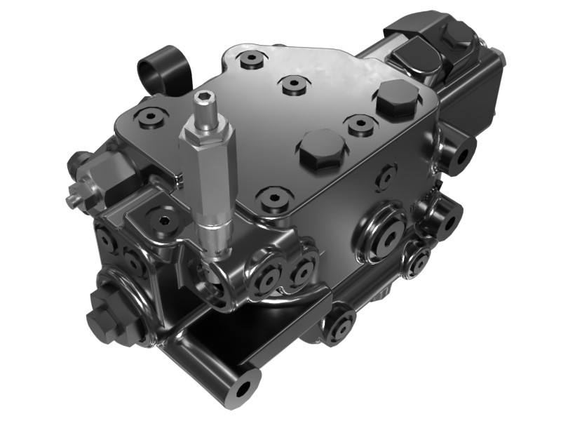 166-8495 Steering Valve
