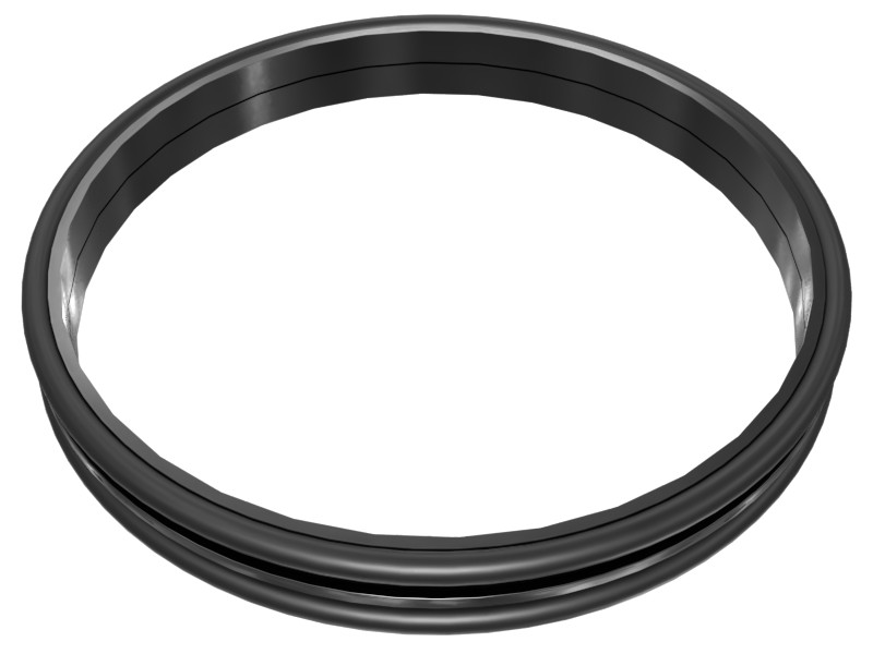166-8815 351.68 mm Installed OD Duo-Cone Seal