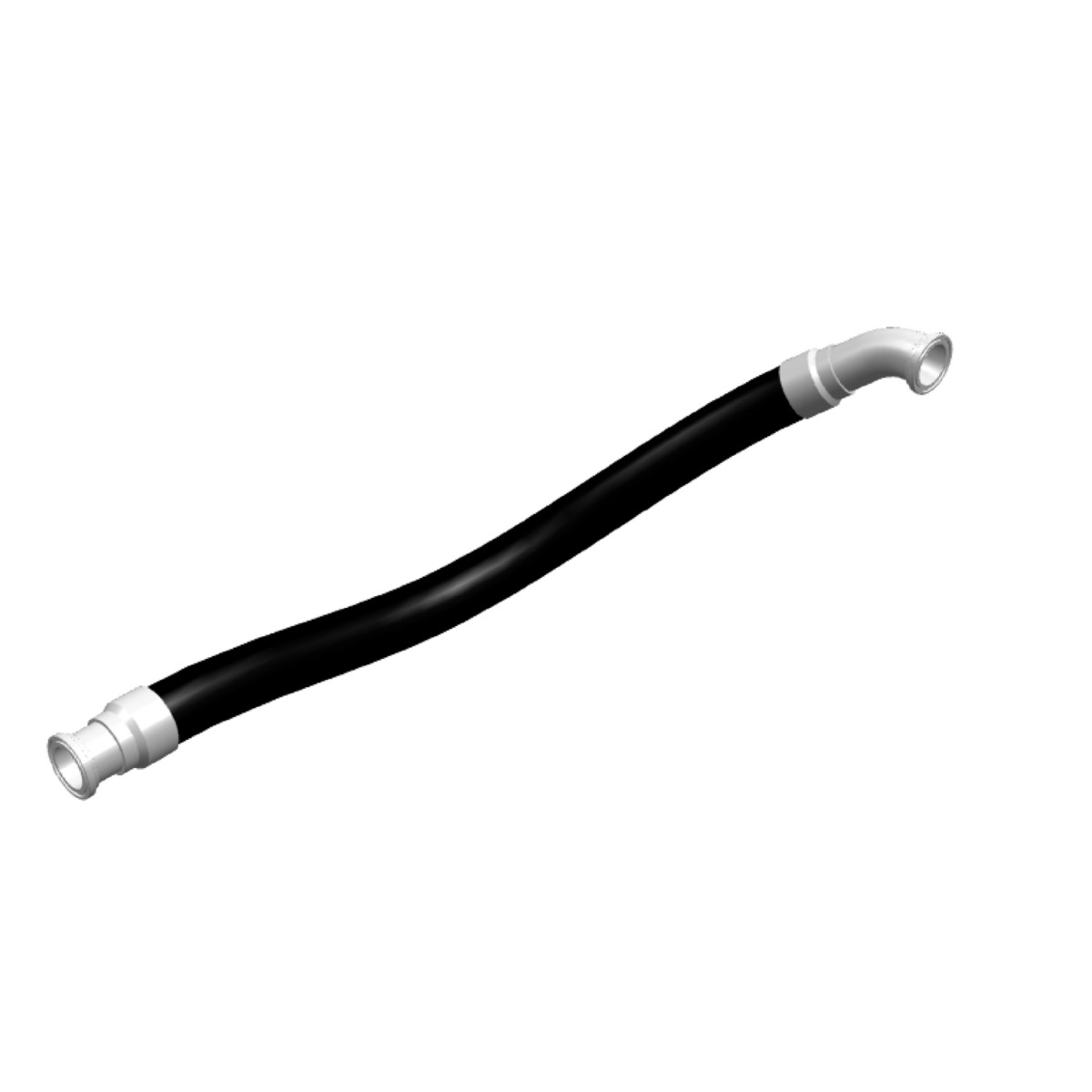 166-9436 63.5 mm ID Brake Oil Cooler Line Hose