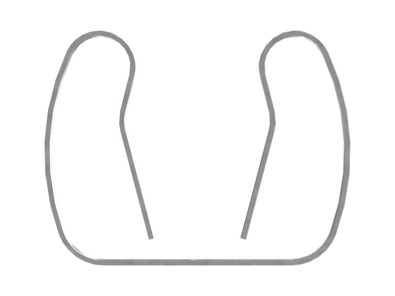 167-1192 41 mm Long Tube Clamp - image 3