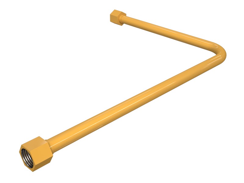 167-1751 Turbocharger Water Line Tube